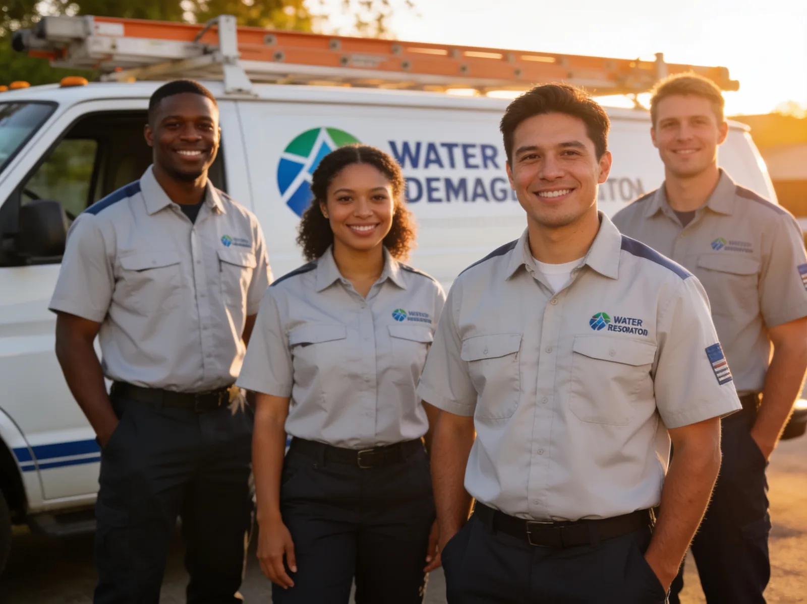 Water Damage Restoration company in Caroline, WI